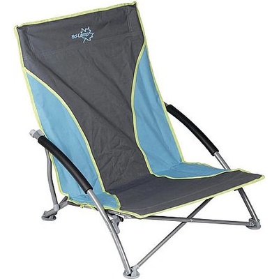 Bo-Camp Beach Chair Compact Цвят: сив