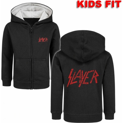Metal-kids Slayer Logo Čierna