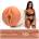 Fleshlight Autumn Falls Cream - вагина с реалистично усещане - натурален цвят