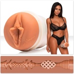 Fleshlight Autumn Falls Cream - вагина с реалистично усещане - натурален цвят