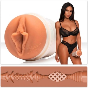 Fleshlight Autumn Falls Cream - вагина с реалистично усещане - натурален цвят
