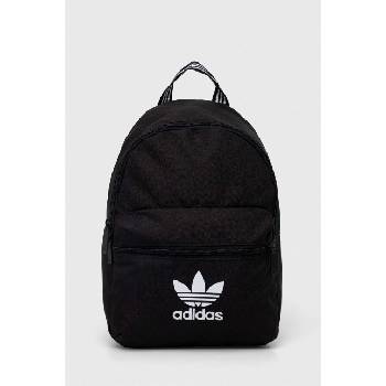 Adidas Раница adidas Originals Adicolor в черно малък размер с изчистен дизайн IJ0762 (IJ0762)