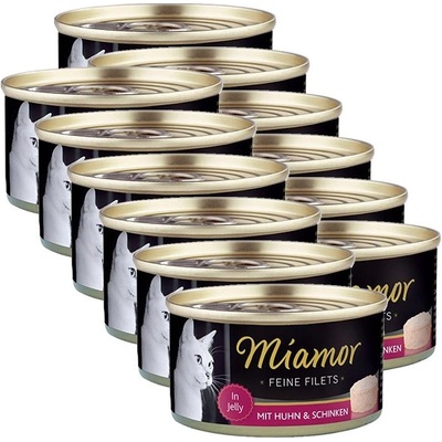 Miamor Консерва Miamor Filet пиле и шунка 12 x 100 г