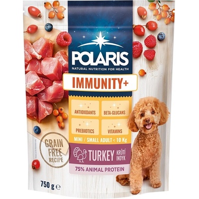 Polaris Immunity Dog Adult small & mini Morčacie GF 0,75 kg