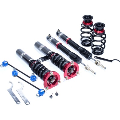 BC Racing výškově a tuhostně stavitelný podvozek série V1 typ VA pro Seat Leon 5F, 12- s uchycením př.tl. 54,5 mm