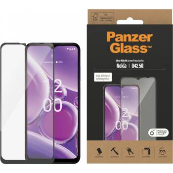 Panzer Стъклен протектор PanzerGlass за Nokia G42 5G CaseFriendly - Черен