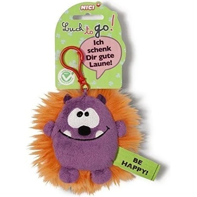 NICI Ключодържател Таласъм лилаво/оранжев (37168)