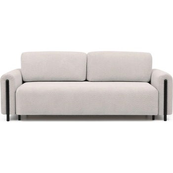 Eltap Бежов разтегателен диван с място за съхранение от букле 244 cm Arcadova - ELTAP (SO-ARC-BL-18ROY)