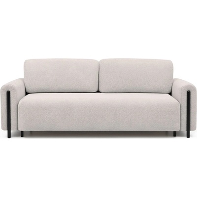 Eltap Бежов разтегателен диван с място за съхранение от букле 244 cm Arcadova - ELTAP (SO-ARC-BL-18ROY)