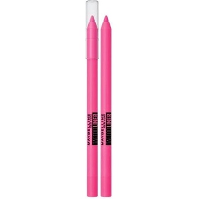 Maybelline Tattoo Liner Gel Pencil dlouhotrvající gelová ceruzka na oči 302 Ultra pink 1,2 g