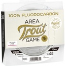 Lucky John FLUOROCARBON AREA TROUT GAME PINK Line 75 m 0,201 mm 2,8 kg