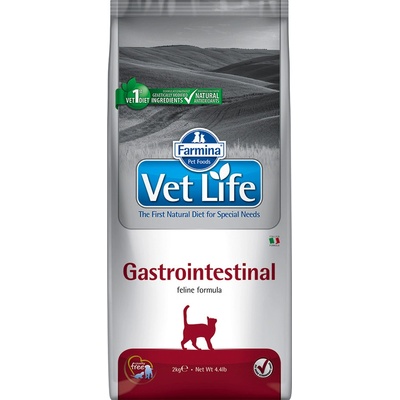 Vet Life Cat Gastro Intestinal 3 x 2 kg