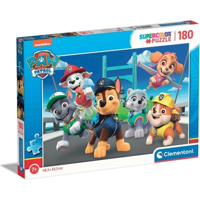 Clementoni - Пъзел Paw Patrol 29780 - 180 части