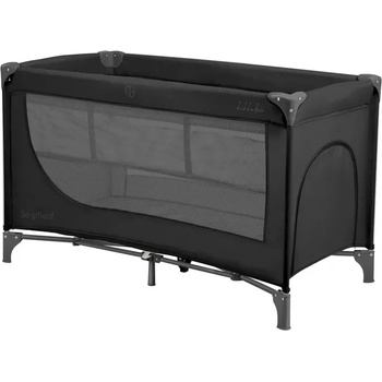 KikkaBoo Бебешка кошара на две нива So Gifted Black 2026 - Kikkaboo