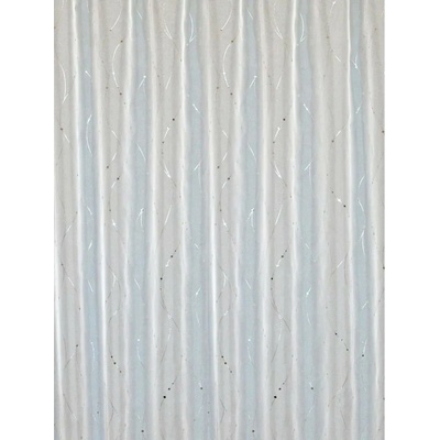 Bennetti Záves s pútkami, biely 245 x 140 cm