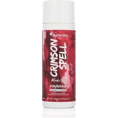 mydentity MyRefresh Conditioner farba na vlasy Farbené vlasy 177.4 ml odtieň crimson spell unisex