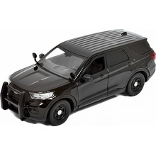 MOTORMAX Ford Police Interceptor Utility černá 1:24