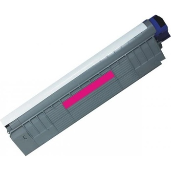Compatible OKI 44643002 лилав (magenta) съвместим тонер (44643002)