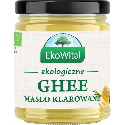 EkoWital Ghee BIO číre maslo 250 g