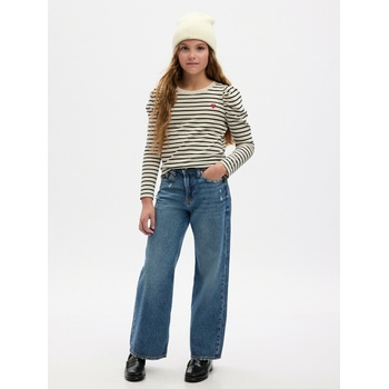 GAP Детска раирана тениска GAP GAP | Sin | Момичешки | 104/110