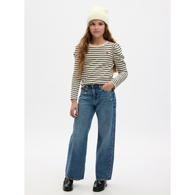 GAP Детска раирана тениска GAP GAP | Sin | Момичешки | 104/110