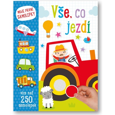 Vše, co jezdí - Moje první samolepky