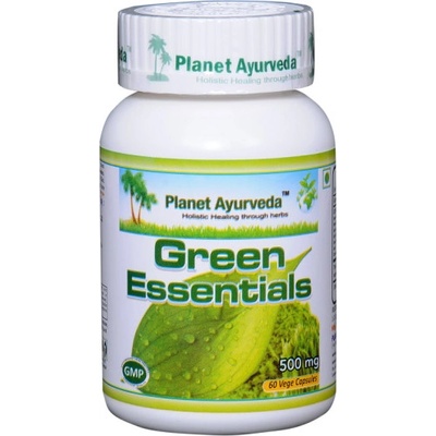 Green Essentials kapsule Planet Ayurveda 60 kapsúl
