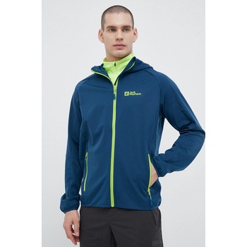 Jack Wolfskin Яке за спортове на открито Jack Wolfskin Feldberg Hoody в синьо (1306922)