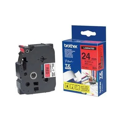 Brother Ламинирана лента Brother TZe-451, 24mm, 8m (TZE451)
