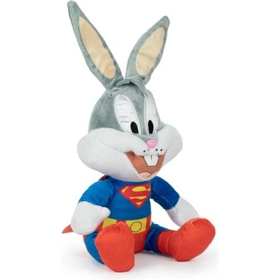 Barrado LOONEY TUNES Bugs Bunny плюшена играчка Superman 25см