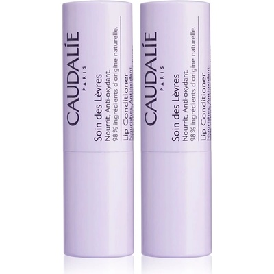 Caudalie Lip Care хидратиращ балсам за устни 2x4, 5 гр