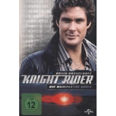 Knight Rider Gesamtbox - Die komplette Serie DVD – Zboží Dáma