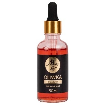 Molly Lac Olejček na nechty Jahoda 50 ml