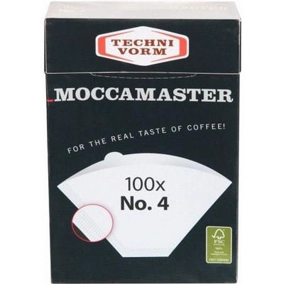 Technivorm Хартиени филтри Moccamaster размер 4 100бр
