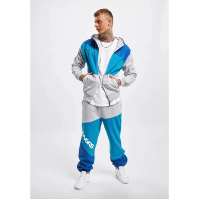 Urban Classics Анцуг Dangerous DNGRS Tritop Sweat Suit blue/grey XLUB-DGSS048GRYBLUDEN-02731 - Бял, размер S