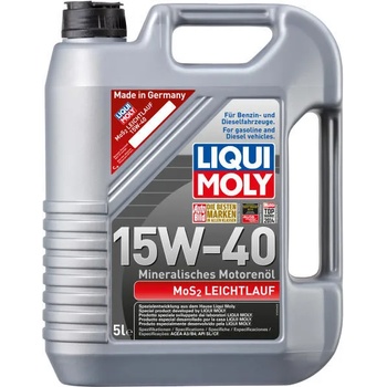 Image 1 of LIQUI MOLY MoS2 Leichtlauf 15W-40 5 l