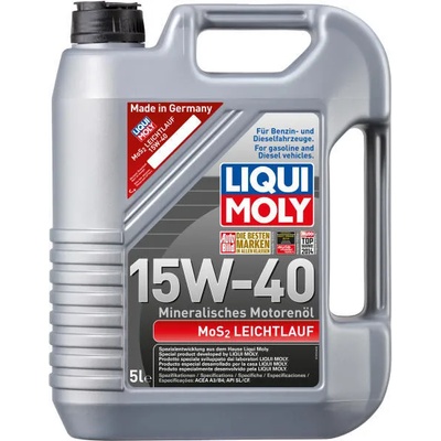 LIQUI MOLY MoS2 Leichtlauf 15W-40 5 l