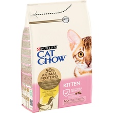 Purina Cat Chow Kitten kura RICE 1,5 kg