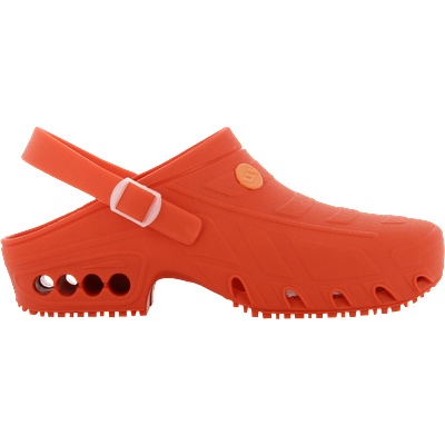 Safety Jogger/Oxypas Автоклавиращо се медицинско сабо oxyclog red (072407)