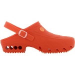 Oxypas Медицинско сабо Oxyclog Red - антистатично, стерилизируемо и нехлъзгащо се (072407)
