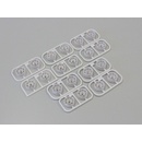 Kyosho Wheels Set Mini-Z MR03 Multi-Offset RAYS RE30 White