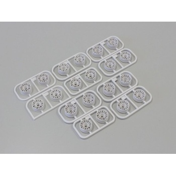 Kyosho Wheels Set Mini-Z MR03 Multi-Offset RAYS RE30 White