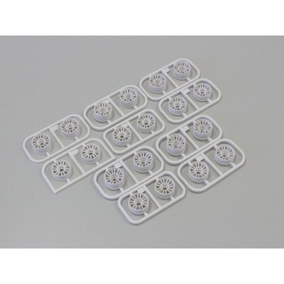Kyosho Wheels Set Mini-Z MR03 Multi-Offset RAYS RE30 White