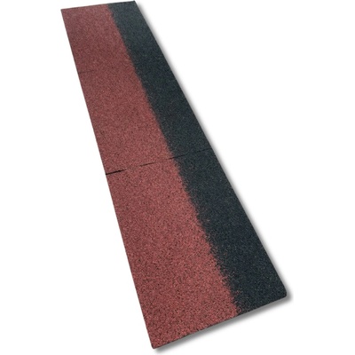 Prodomos Line Hřebenáč samolepicí pro střešní šindel 25 cm x 1 m černá