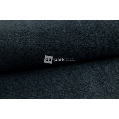 de-park Kabátovina - černomodrý melír