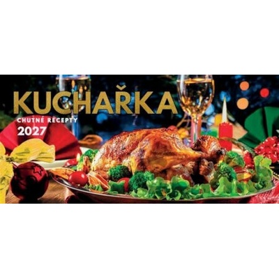Spektrum grafik Stolní KUCHAŘKA řádky 2027