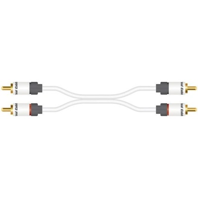 Real Cable 2RCA1 5m, Audio stereo (2RCA1/5M00)