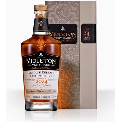 Midleton Very Rare 2024 40% 0,7 l ( kazeta)