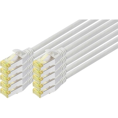 Digitus DK-1644-020-10 RJ45, CAT 6, S/FTP, 2m, šedý