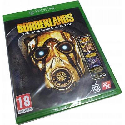 Borderlands (The Handsome Collection)